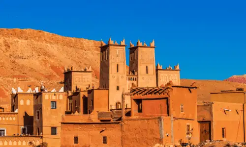 3-daags woestijnavontuur Marrakesh naar Erg Chebbi