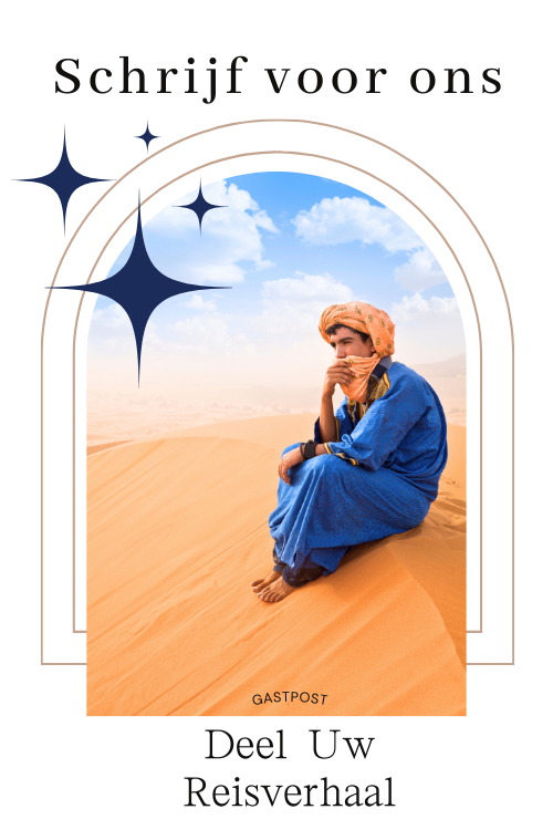 hiking trip in the Moroccan desert