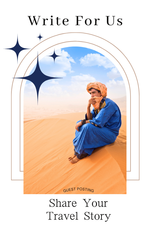hiking trip in the Moroccan desert