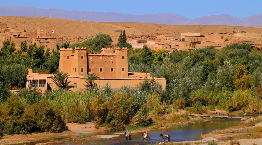 3-daags woestijnavontuur Marrakesh naar Erg Chebbi