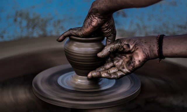 Tamegroute Pottery Cooperative in Morocco