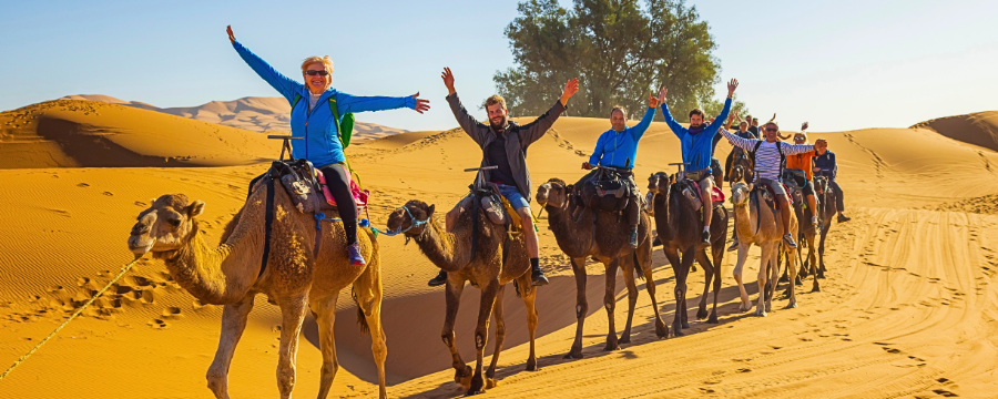 3-daagse Woestijn Avontuur Marrakech naar Erg Chebbi Luxury Camp