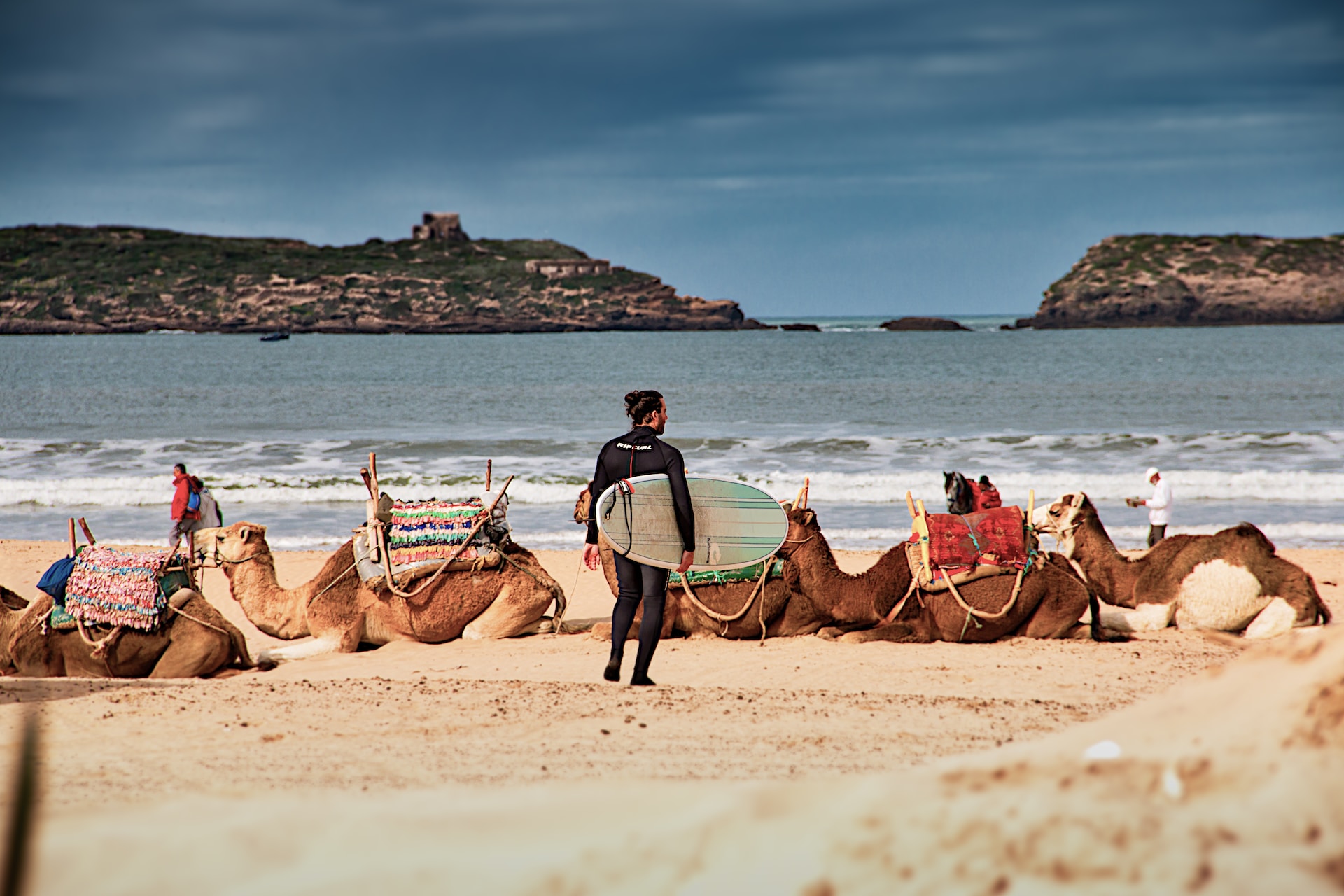 How to get from Marrakech to Essaouira