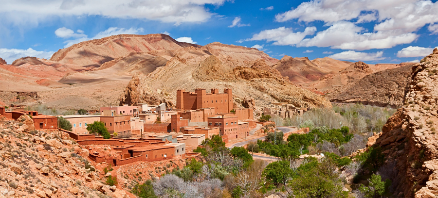 8-daagse Reis vanuit Marrakech door de Woestijn