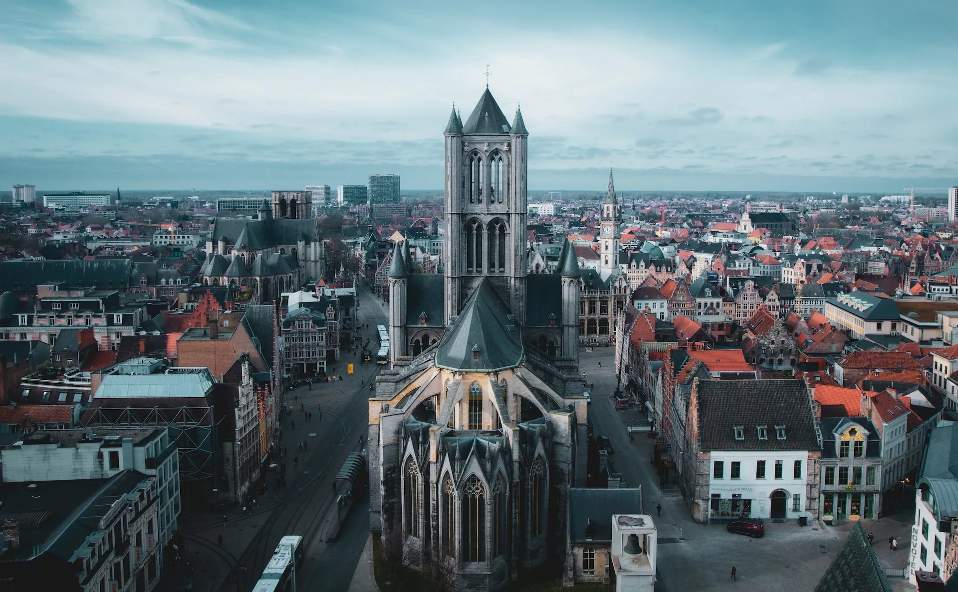 Best Rooftop Bars in Ghent