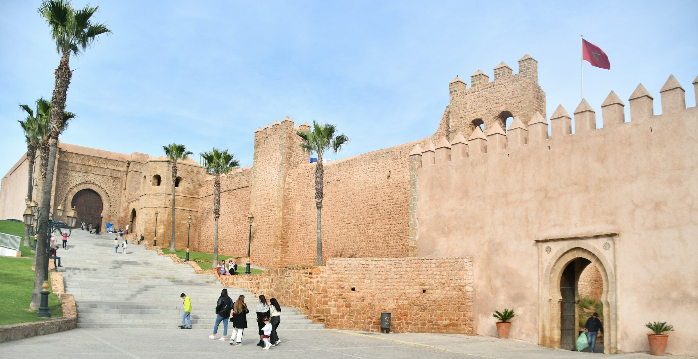 Ontdekking van Rabat Een Reis door de Tijd en Cultuur