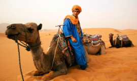 EXPLORING THE SAHARA DESERT FROM MARRAKECH