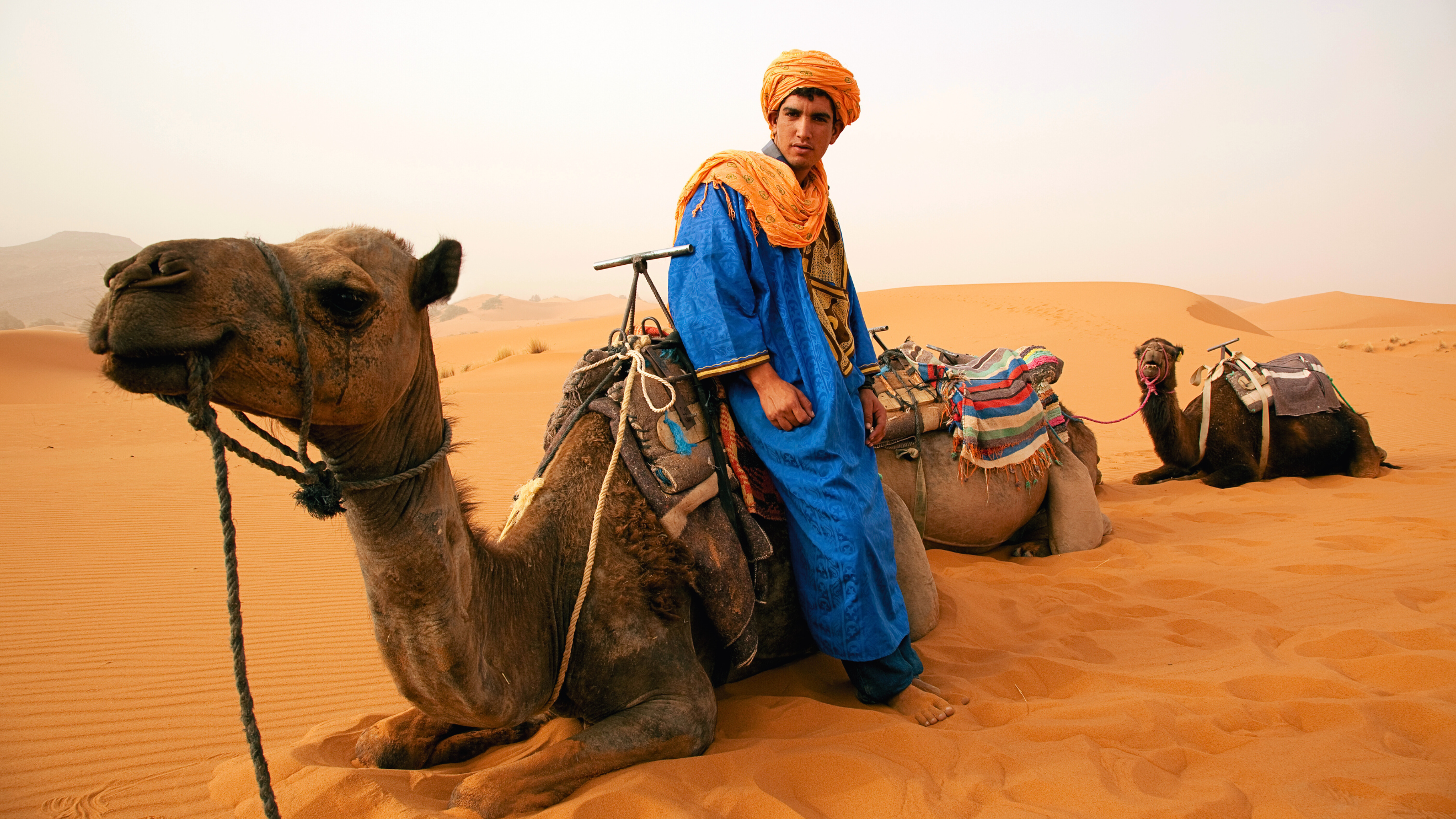 EXPLORING THE SAHARA DESERT FROM MARRAKECH