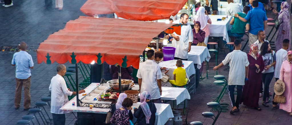 Marrakech souks